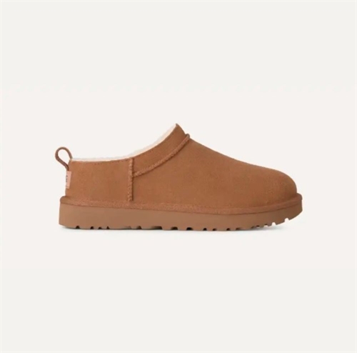 UGG W/CLASSIC MICRO CHESTNUT